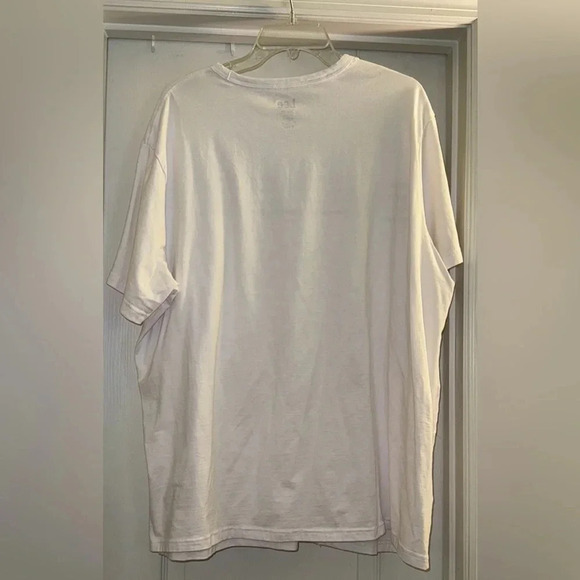 Lee Short Sleeve White Tee - Picture 4 of 7